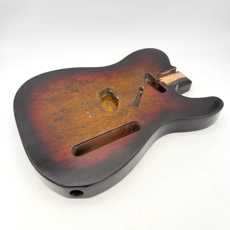 MJT Telecaster Body Alder Relic Nitro Costello Light mjt6715 image 1