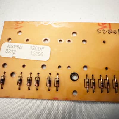 KURZWEIL 88-Key K2500X K2600X PC88 Original 39-Note Keyboard Key Contact Board image 4