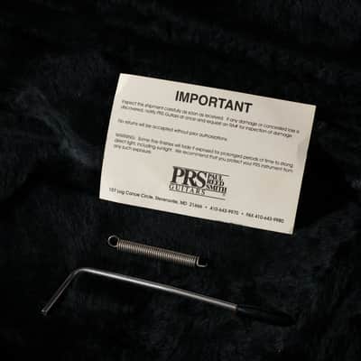 Paul Reed Smith (PRS) 1996 Santana I Gray Black [8 26786] (01/06) image 6