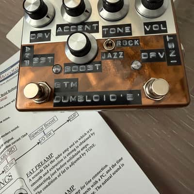 Shin's Music Dumbloid B Boost/Overdrive | Reverb