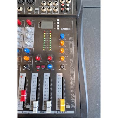 GMUME 8 Channel Professional Mixer - Mixer - Good image 14