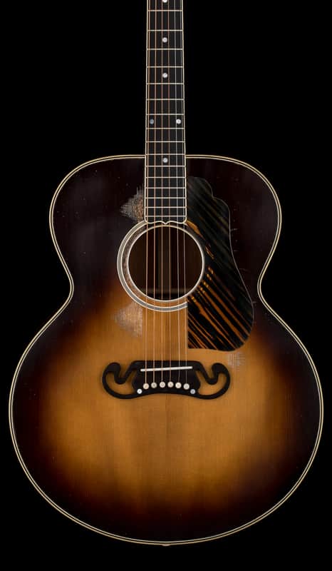 Gibson Custom Shop 1939 SJ-100 Murphy Lab Heavy Aged - Faded Vintage Sunburst #25027 image 1