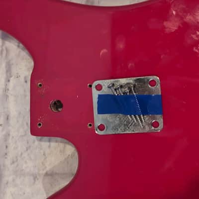 Rogue SX100B Red Bass Body image 7
