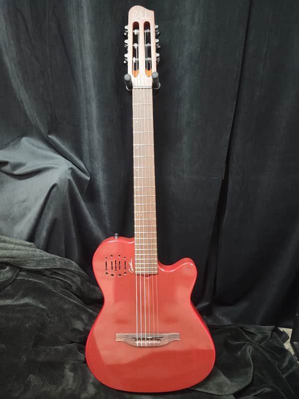 Godin Multiac Mundial Nylon - Aztek Red image 1