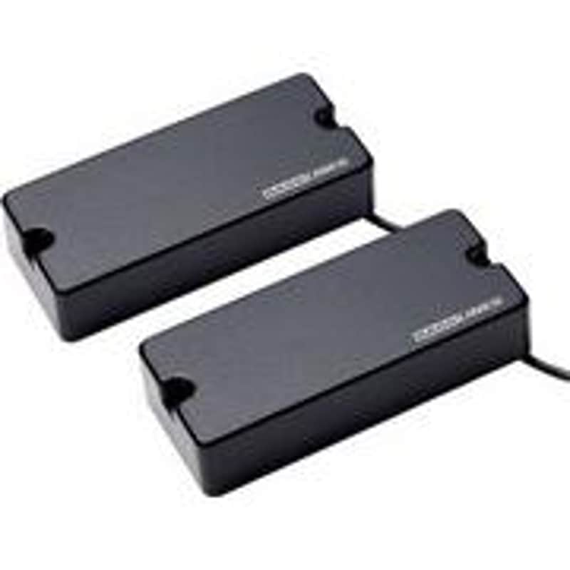 Seymour Duncan ASB2-5S Active Soapbar 5-String Neck/Bridge Pickup Set image 1