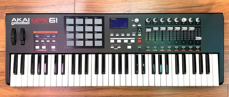 Akai MPK61 2010s - Black image 1