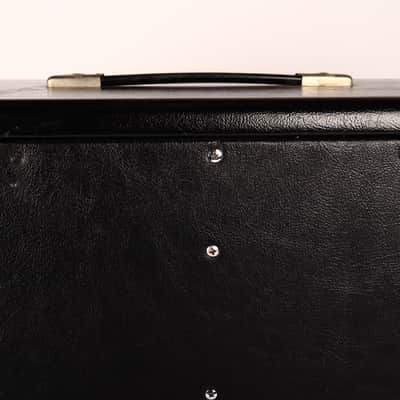 1960s Vintage Fender Cabinet Closed-Back Re-Tolexed Black image 8