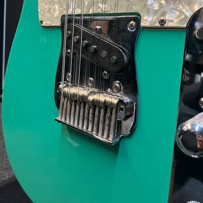 Fender Custom Shop XII String Telecaster - Sea Foam Green image 7