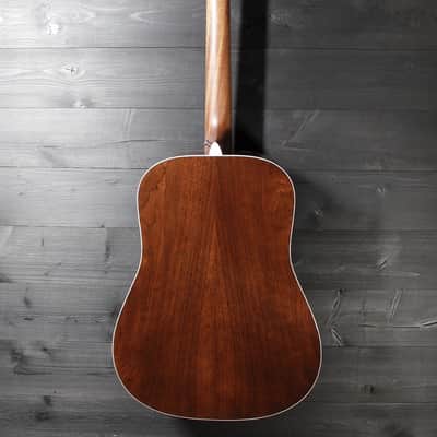 Martin D-13 Retro Walnut Acoustic-Electric Dreadnought Guitar w/ Fishman MX-T Electronics image 3
