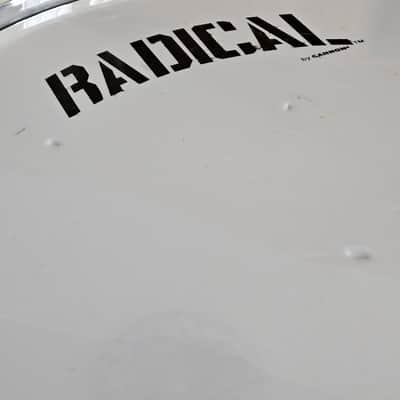 Continental 14" x 5.5" snare drum - chrome image 8