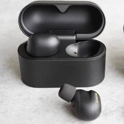 Sony WF-1000XM5 True Wireless Noise-Canceling In-Ear Headphones - Black image 2