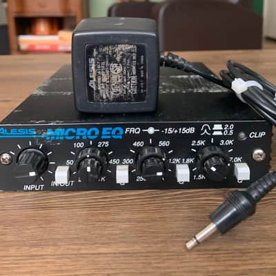 Alesis Micro EQ 1990s - Black image 1