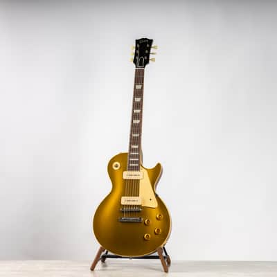 Gibson 1956 Les Paul Goldtop Reissue VOS, Double Gold | Demo image 2