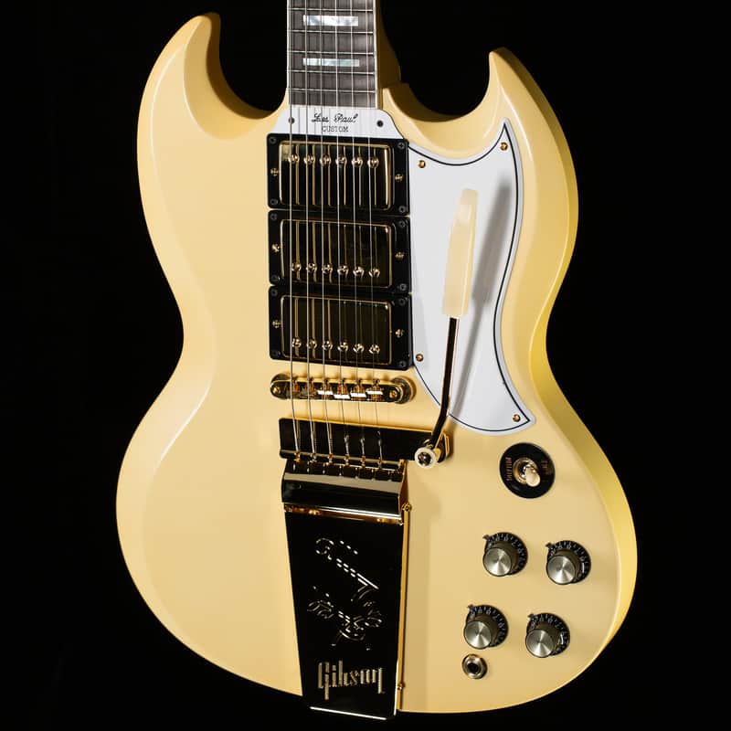 ギター Gibson Les Paul Custom VOS Japan Limited Gibson Custom Shop '63 Les Paul SG Custom Reissue with Maestro