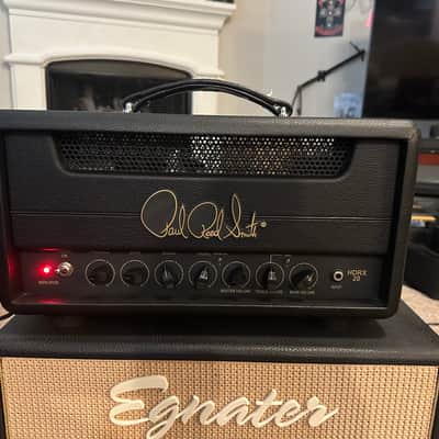 PRS HDRX 20 20W Tube Guitar Amp Head. - Black image 2