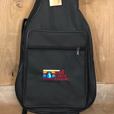 Henry Heller HGB-D2 Mill River Music Embroidered Dreadnought Acoustic Guitar Gig Bag