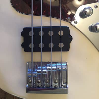 Custom Jazz bass 2018 Cream image 5