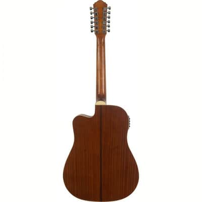 Oscar Schmidt OD312CE-A 12 String Acoustic Guitar 2026 Natural image 2