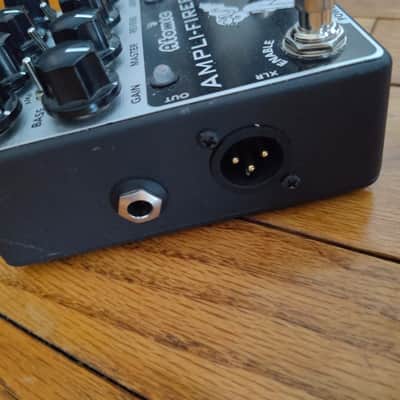 Atomic Ampli-Firebox 2010s - Black and Silver image 3