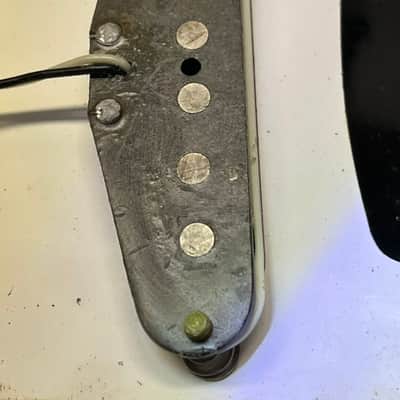 1975 Fender Stratocaster - Black, Hardtail image 14