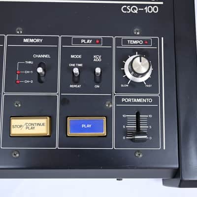 Roland CSQ-100 Sequencer *Serviced* image 3