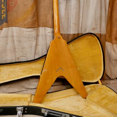 Ibanez Rocket Roll Flying V Model 2387 1977 - Natural image 8