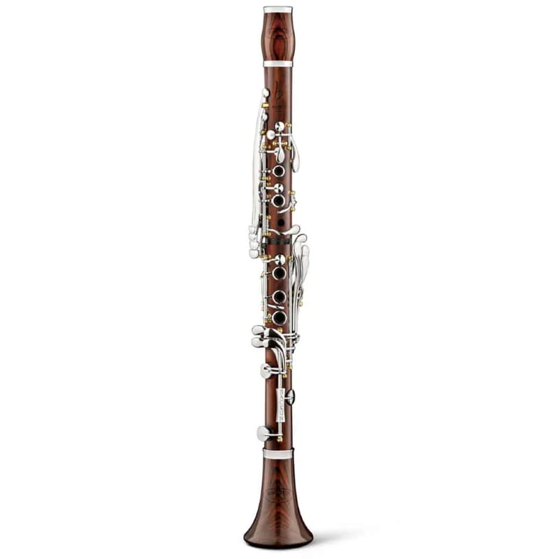 Backun 'Essence' Bb Clarinet in Cocobolo with Silver Keys image 1