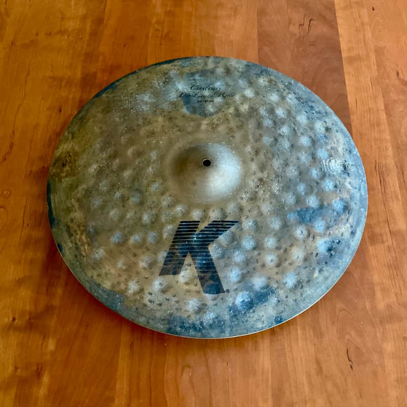 Zildjian K 20” Custom Dry Light Ride Cymbal image 1