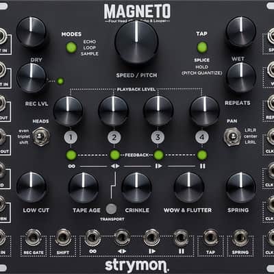 Strymon Magneto, 4Head tape delay emulation, looper, phrase sampler, reverb image 1
