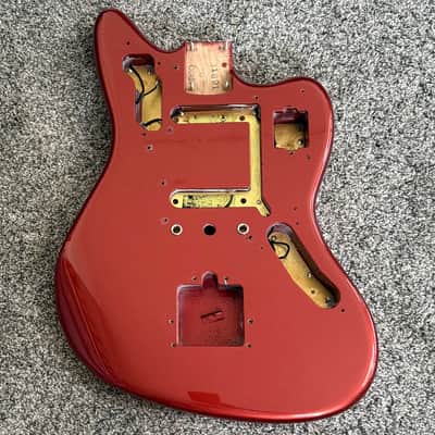 Fender Johnny Marr Signature Jaguar body Metallic KO image 2