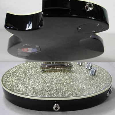 ESP Eclipse 2012 Standard Series Silver Sparkle MIJ Electric Guitar w/OHSC NICE! image 12