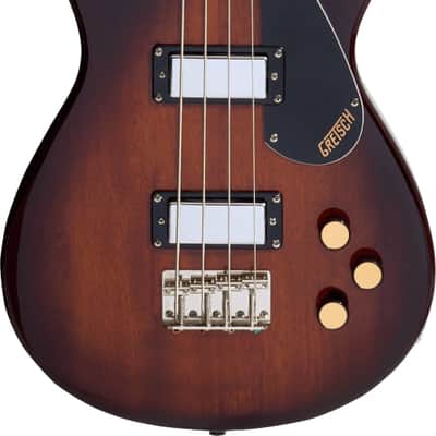 Gretsch Streamliner Jet Club Bass Single-Cut Havana Burst image 3