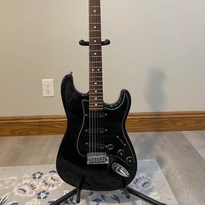 Fender American Standard Stratocaster with Rosewood Fretboard 1996 - 1997 - Black image 1