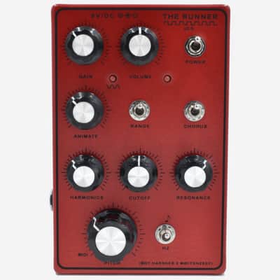 Moffenzeef Modular THE RUNNER v2.0 (red) Compact Drone Synthesizer image 1