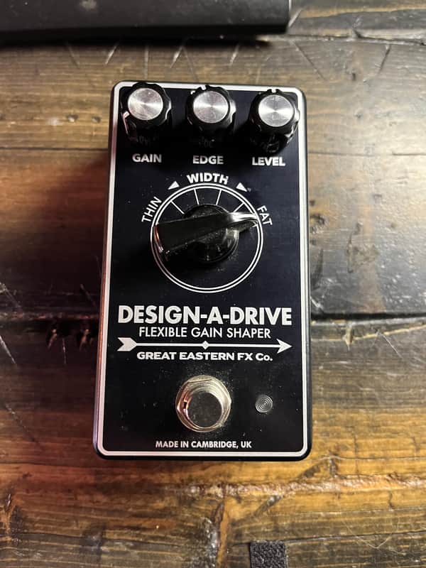 Great Eastern FX Co. Design-A-Drive - Black image 1