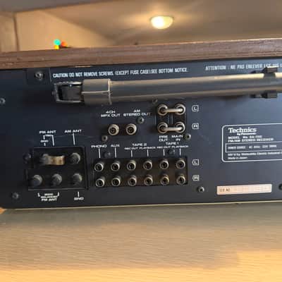 Technics SA-700 AM/FM Stereo Radio Receiver FULL Pro Servicing Recapped Beauty! image 14