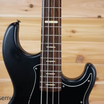 Yamaha BB734A-TMBL 4-String with Active Electronics - Translucent Black image 3