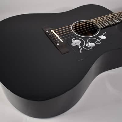 2026 Gibson Dave Mustaine Songwriter Acoustic-Electric | Ebony Finish W/OHSC image 9