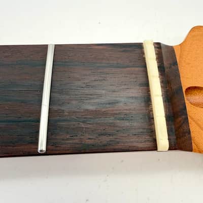 HooDoo Stratocaster Neck Rosewood/Roasted Maple Nitro New hsn6437 image 9