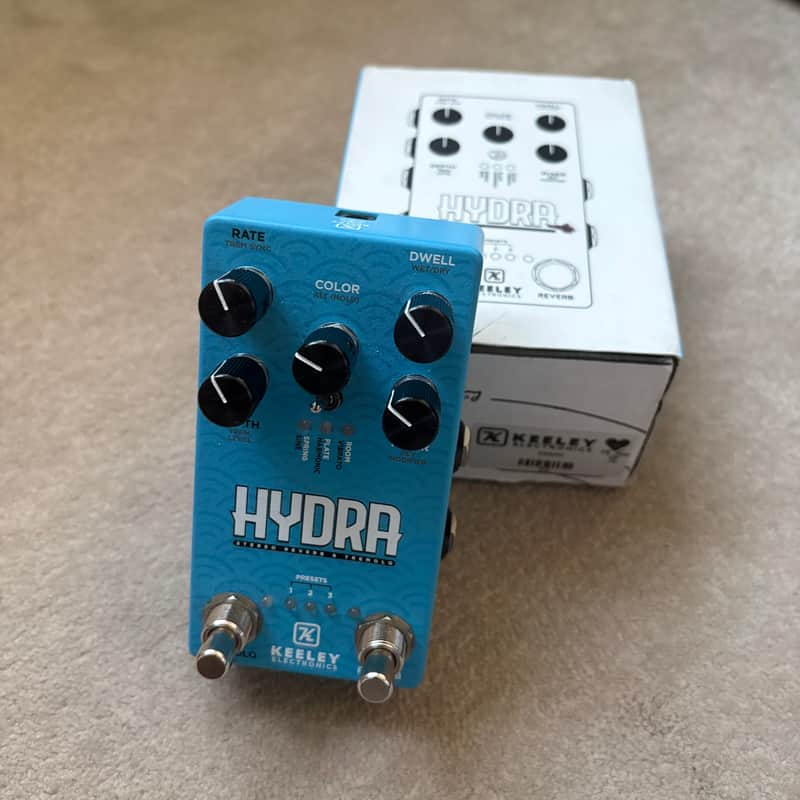 Keeley Hydra Stereo Reverb & Tremolo