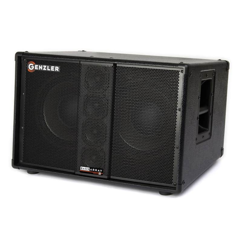 Genzler Amplification BA2-210-3SLT Array Series 2 2x10" / 4x3" Bass Speaker Cabinet image 1