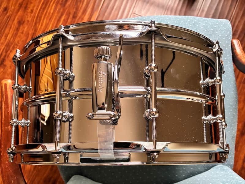 Ludwig Chrome Over Brass 2025 - Chrome image 1