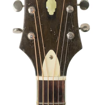1953 Epiphone FT-110 Frontier Acoustic Guitar Natural w/Brazilian Rosewood Fingerboard & Bridge #68147 image 5