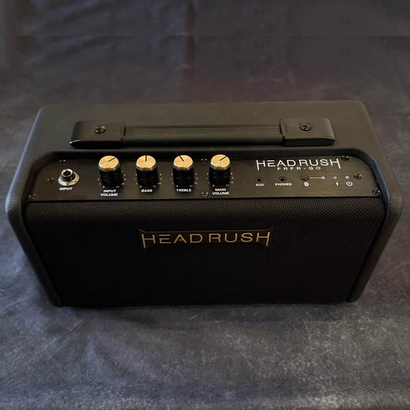 HeadRush FRFR-GO 30W Portable Speaker Cabinet (1) ~ | Reverb