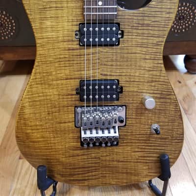 Luxxtone "El Machete Geode" ~Bengal Tiger Flame 2023 image 2