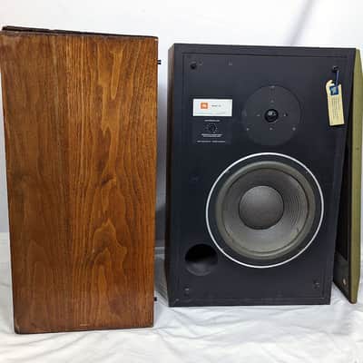 Rare JBL L40 Vintage Audiophile Speaker Pair - Woodgrain image 11