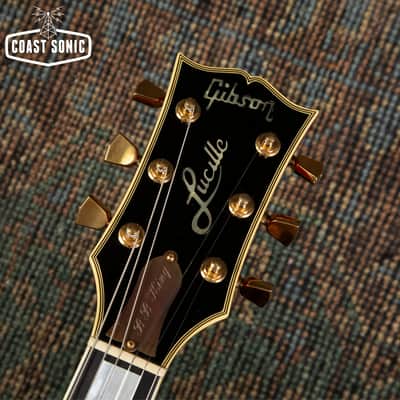 1990 Gibson Lucille - Transparent Red image 9