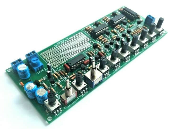 Synare 3 Clone Kit by Helensson - DIY analog drum Synth image 1