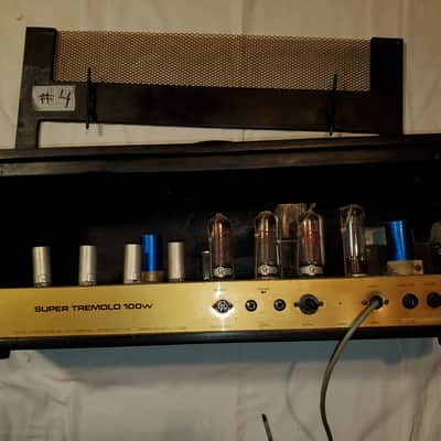 1969 - 70 Marshall MK2 / Master Model 100 Watt (Amp #4) image 15