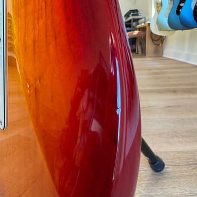 Fender American Elite Stratocaster with Rosewood Fretboard 2016 - 2019 - Aged Cherry Burst image 11